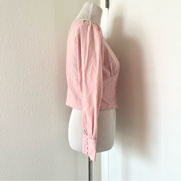 Shade of Blonde Pink Top - Picture 3 of 6